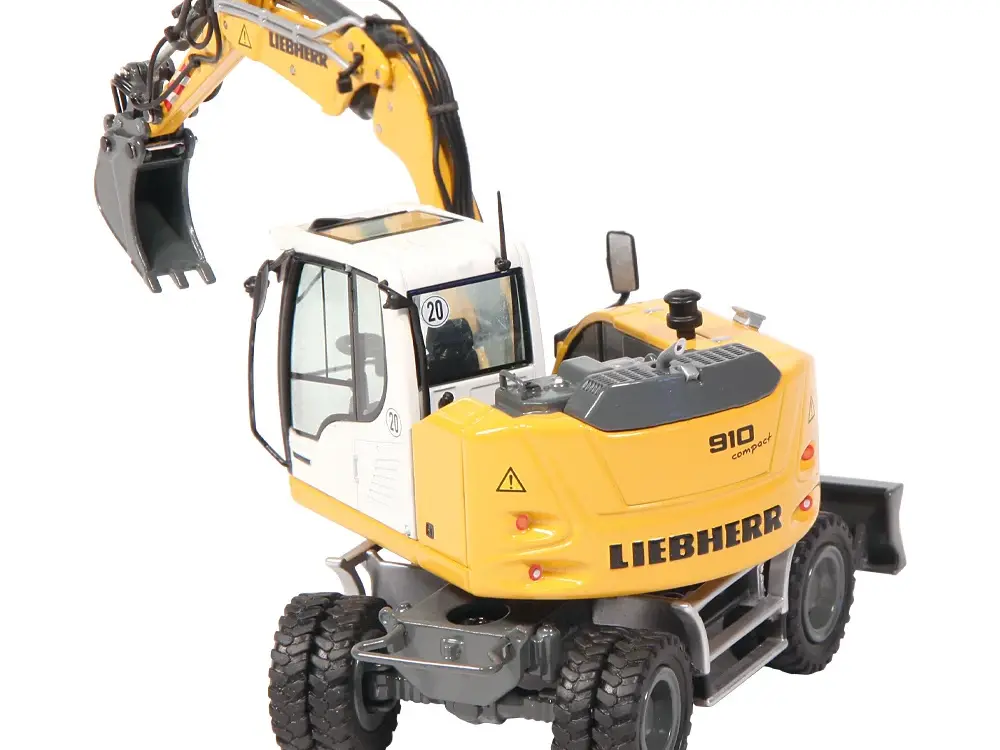 NZG NZG Liebherr A910 Compact Litronic Hydraulic bagger