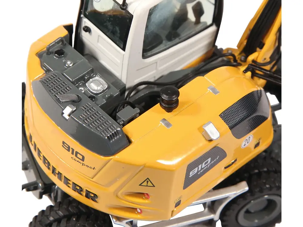 NZG NZG Liebherr A910 Compact Litronic Hydraulic bagger