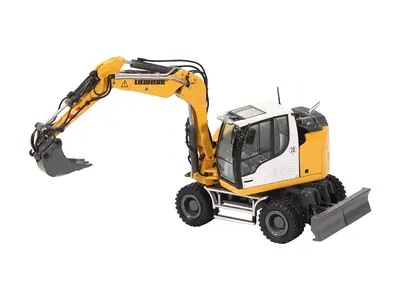NZG NZG Liebherr A910 Compact Litronic Hydraulic bagger