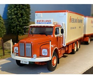 TEKNO SCANIA VABIS 材木運搬車 TEKNO SCANIA VABIS 材木運搬車