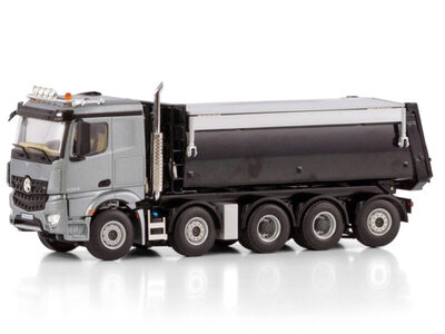 WSI WSI Mercedes Benz Arocs MP4 stream space 10x4 tag axle tipper truck PREMIUM LINE