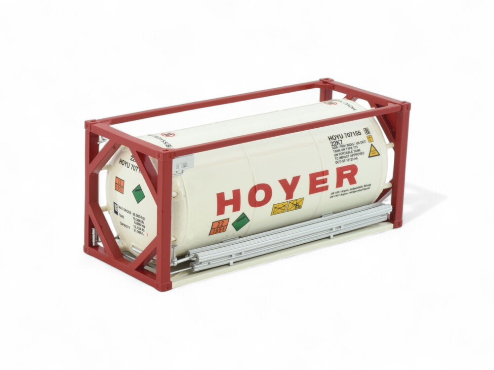 Tekno Tekno losse 20ft (resin) Gascontainer HOYER