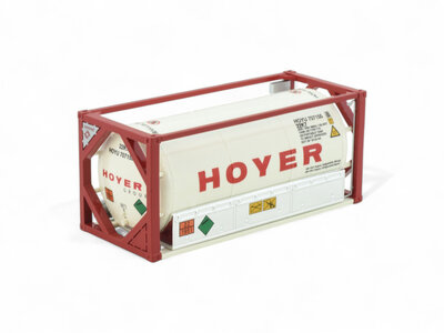 Tekno Tekno losse 20ft (resin) Gascontainer HOYER