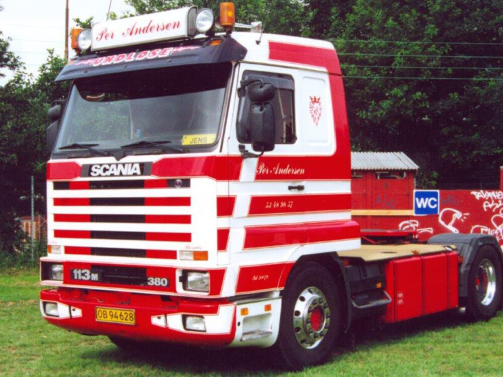 WSI WSI Scania 113M streamline 4x2 PER ANDERSEN
