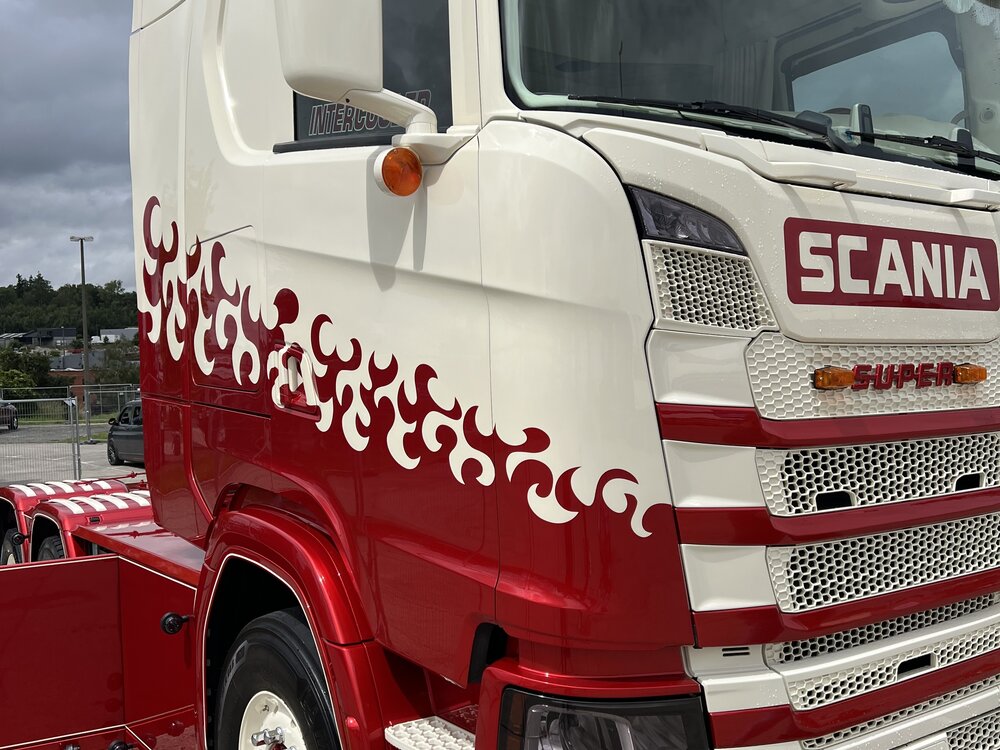 Tekno Tekno Scania Next Gen Highline 6x2 NITTEBERG