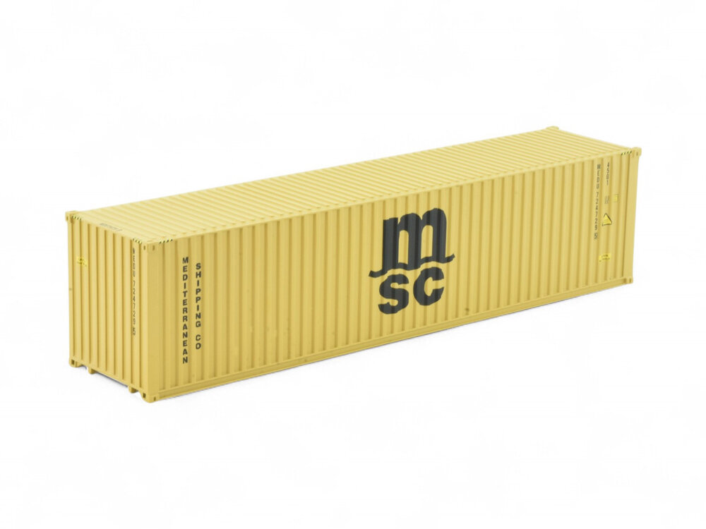Tekno Tekno T.B. 40ft. MSC Container