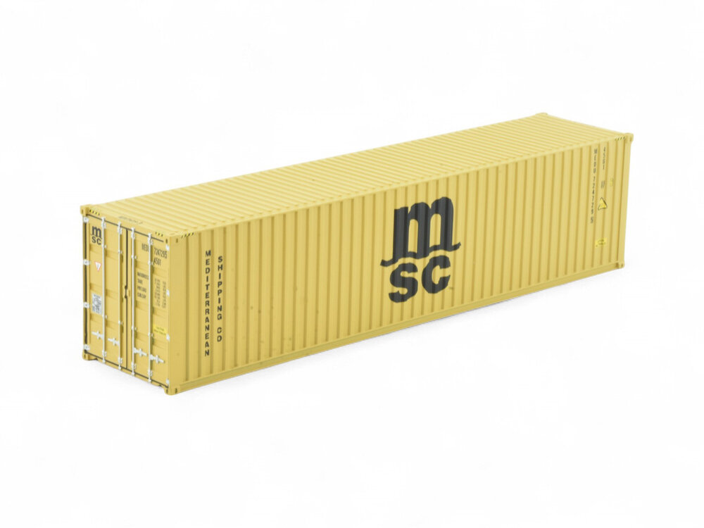 Tekno Tekno T.B. 40ft. MSC Container