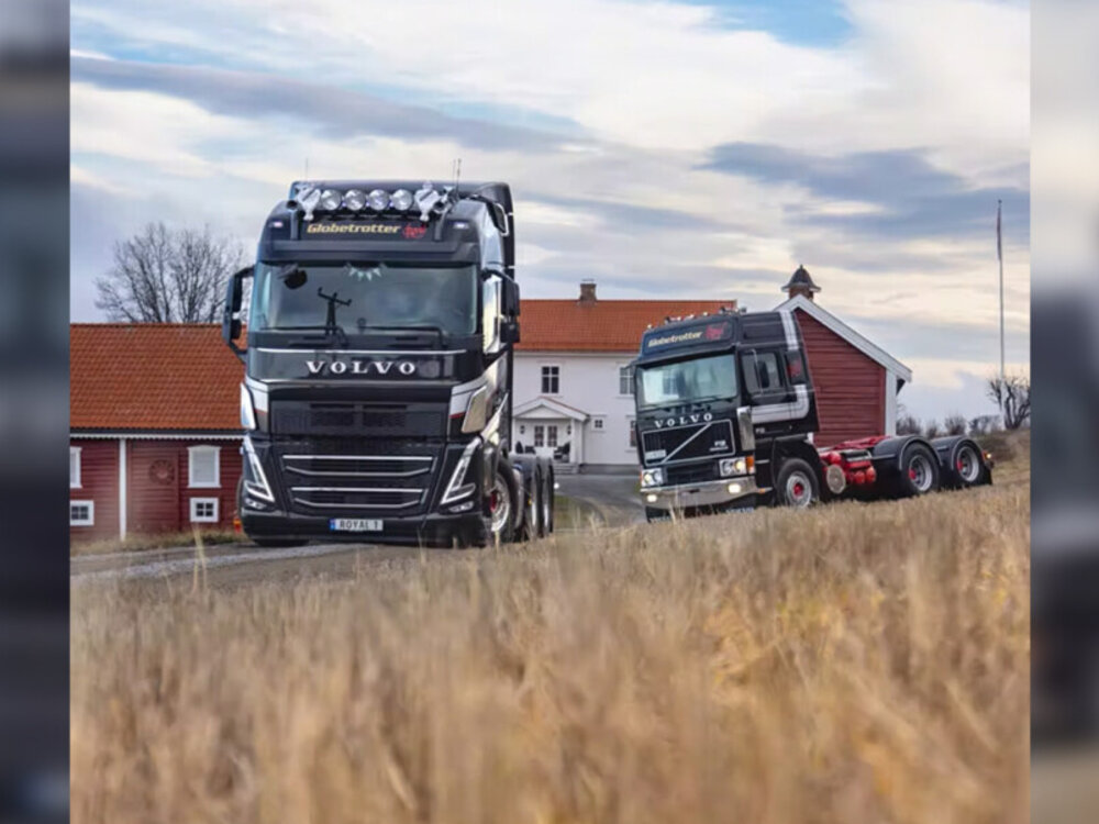 WSI Volvo FH5 Globetrotter 6x4 ROYAL EDITION - Miniatuurshop.com