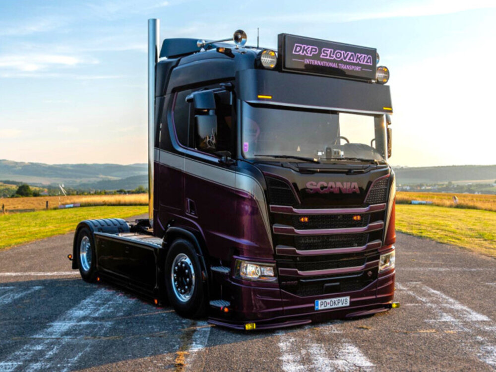 WSI WSI Scania R Normal 4x2 DKP SLOVAKIA