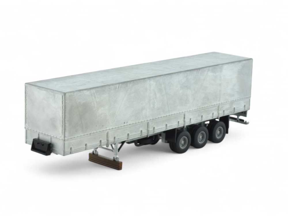 Tekno Tekno 3-axle Swedish curtainside Trailer Kit