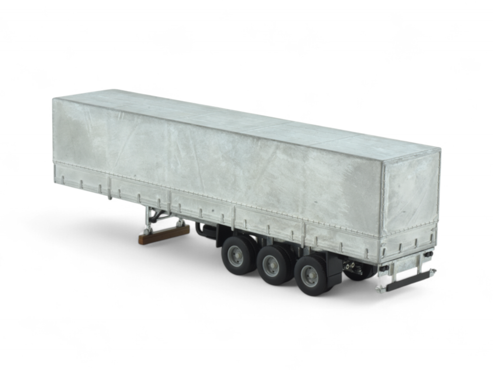 Tekno Tekno 3-axle Swedish curtainside Trailer Kit