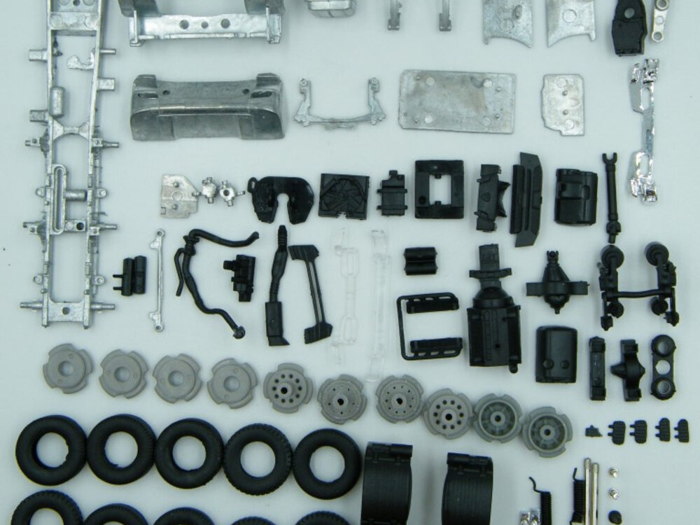 Tekno Tekno Scania NGS Normal Cab 6x2 Tractor Kit