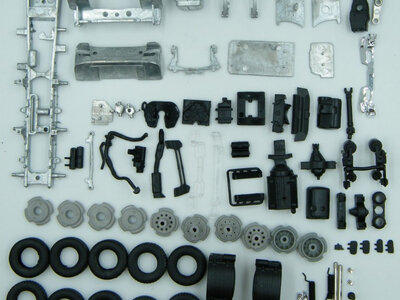 Tekno Tekno Scania NGS Normal Cab 6x2 Tractor Kit