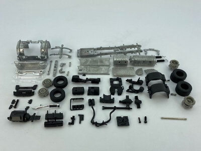 Tekno Tekno Scania NGR Normal Cab 4x2 Tractor Kit