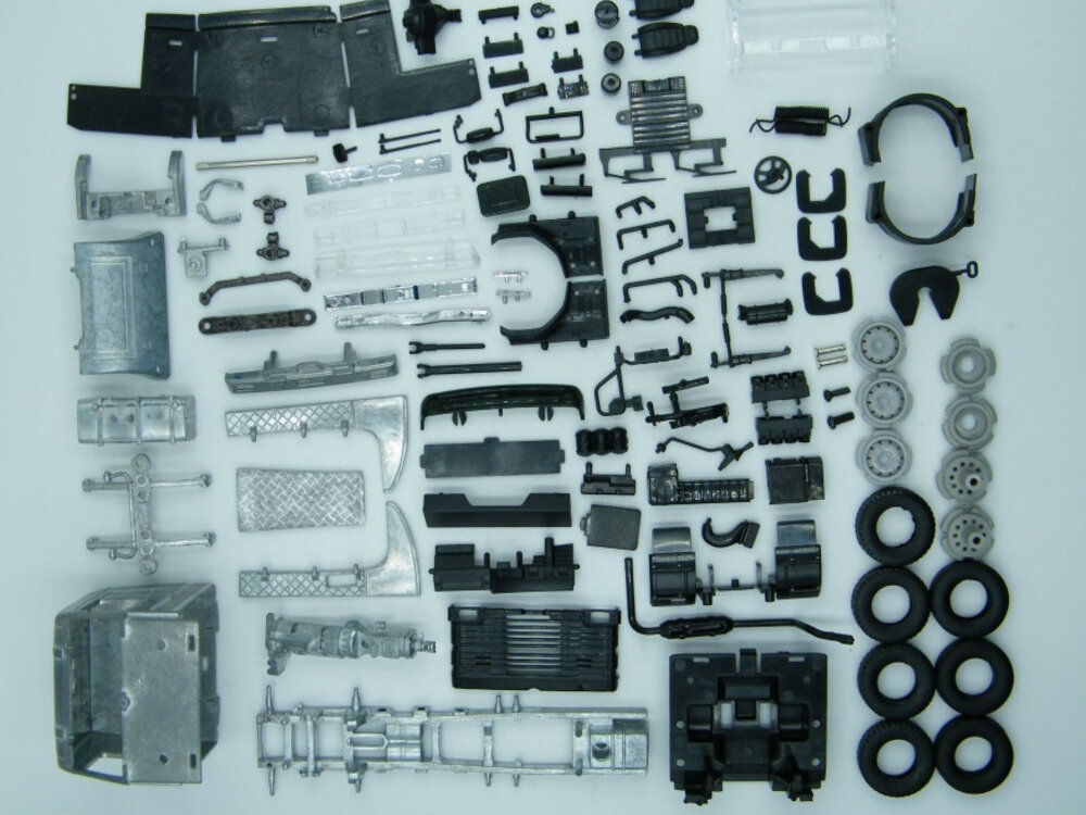 Tekno Tekno Scania 143 Topline 4x2 Tractor Kit