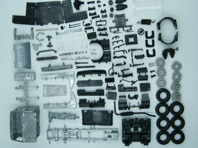 Tekno Tekno Scania 143 Topline 4x2 Tractor Kit