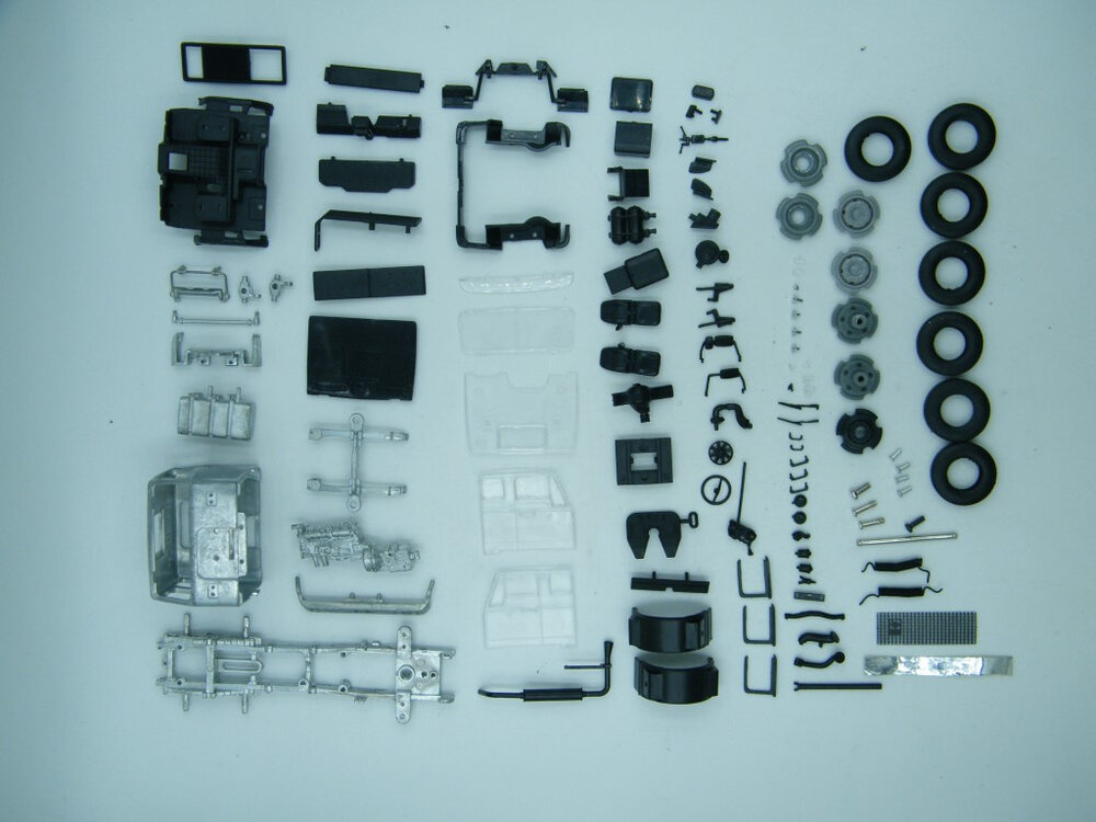 Tekno Tekno Volvo F89 4x2 Tractor Kit