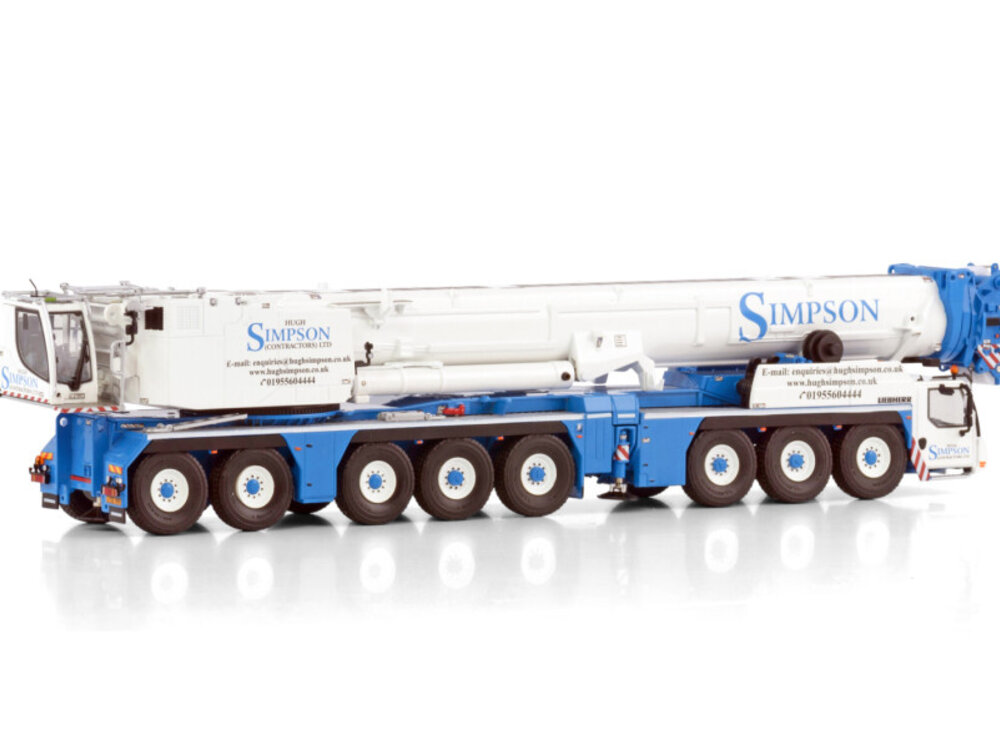 WSI WSI Liebherr LTM 1650-8.1 Mobile crane  HUGH SIMPSON