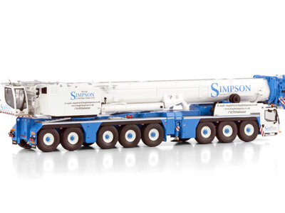 WSI WSI Liebherr LTM 1650-8.1 Mobile crane  HUGH SIMPSON