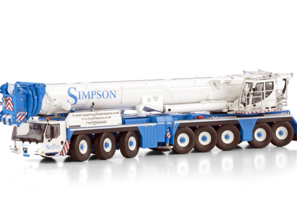 WSI WSI Liebherr LTM 1650-8.1 Mobile crane  HUGH SIMPSON