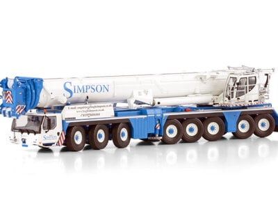 WSI WSI Liebherr LTM 1650-8.1 Mobile crane  HUGH SIMPSON