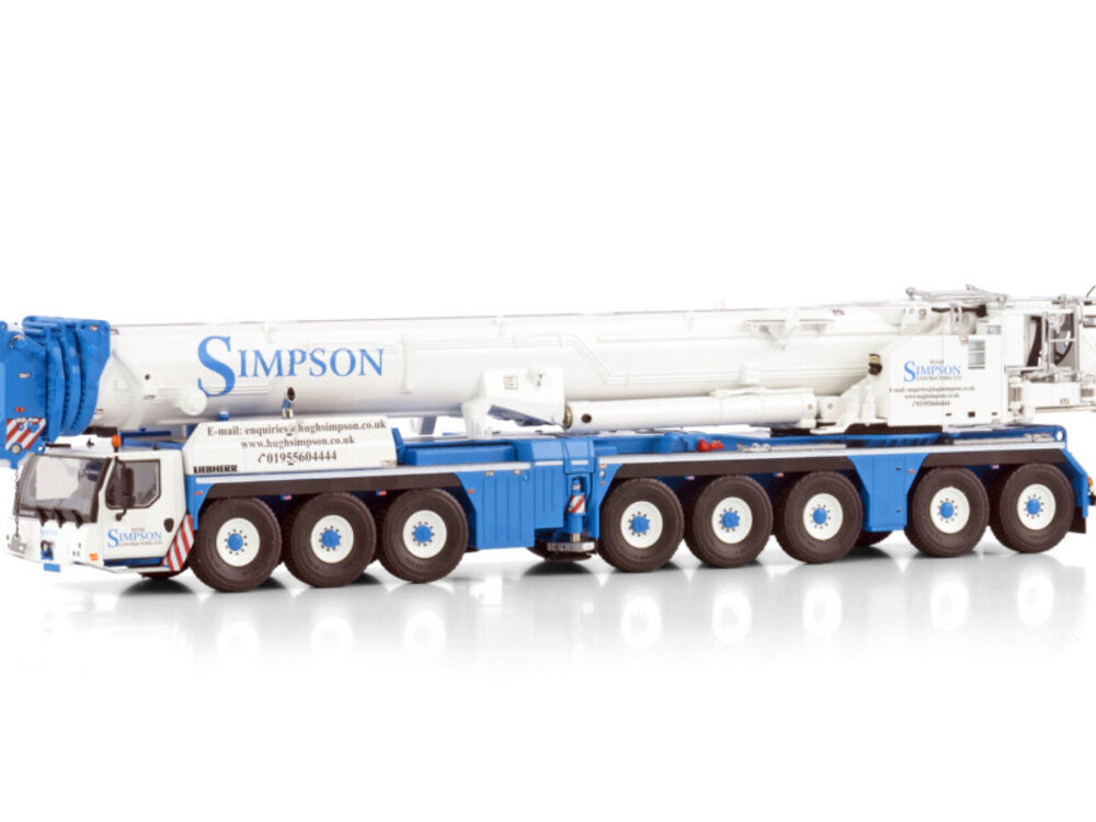 WSI WSI Liebherr LTM 1650-8.1 Mobile crane  HUGH SIMPSON