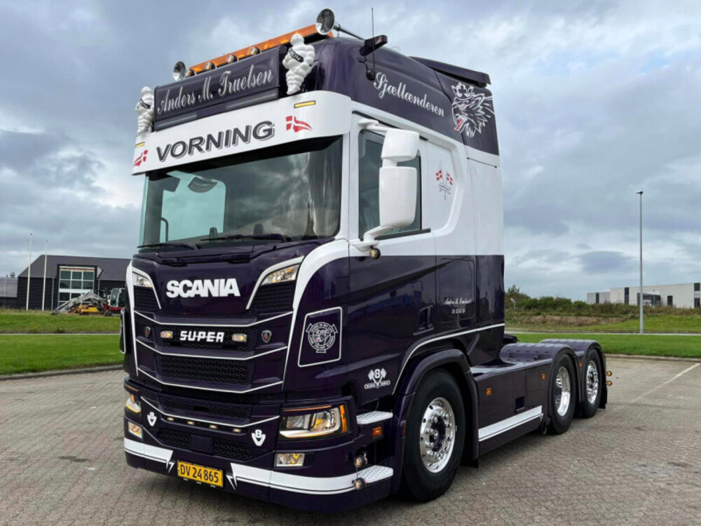 WSI WSI Scania R Highline 6x2 ANDERS M. TRUELSEN