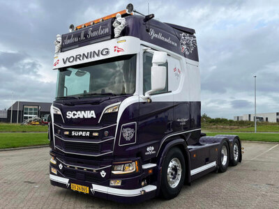 WSI WSI Scania R Highline 6x2 ANDERS M. TRUELSEN