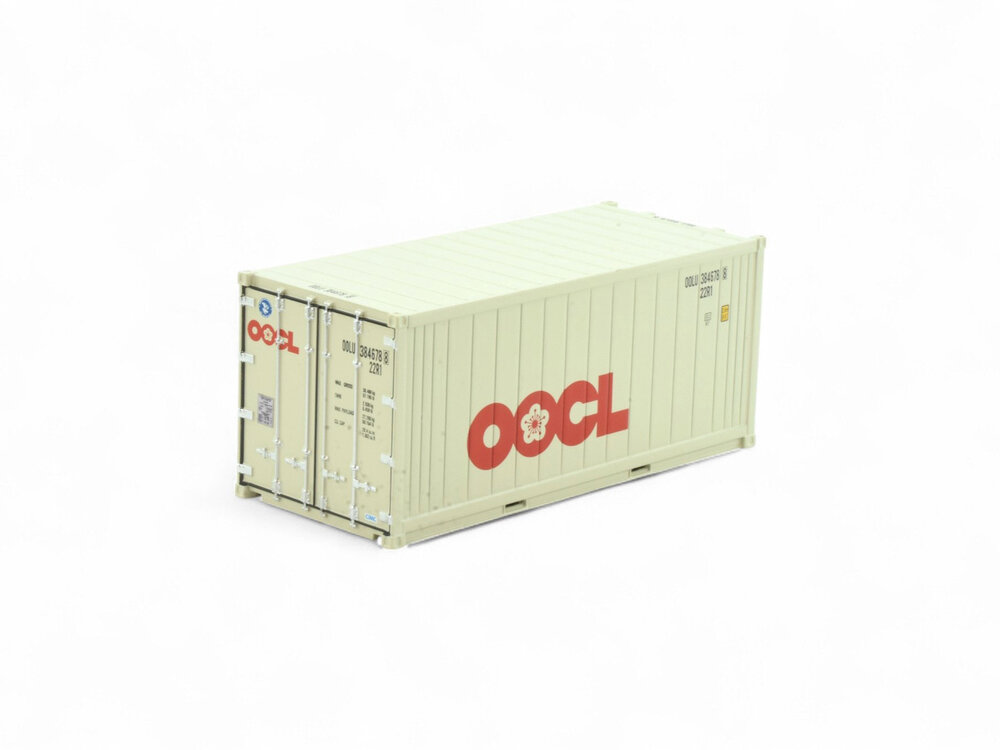 Tekno Tekno single 20ft. reefer container OOCL