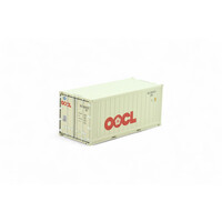 Tekno single 20ft. reefer container OOCL
