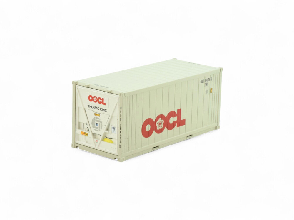 Tekno Tekno single 20ft. reefer container OOCL