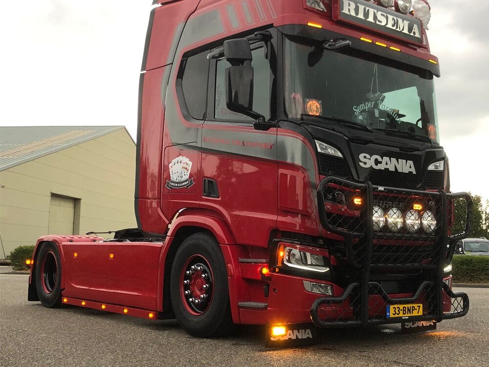 Tekno Tekno Scania R-Serie Next Gen Highline 4x2 truck RITSEMA
