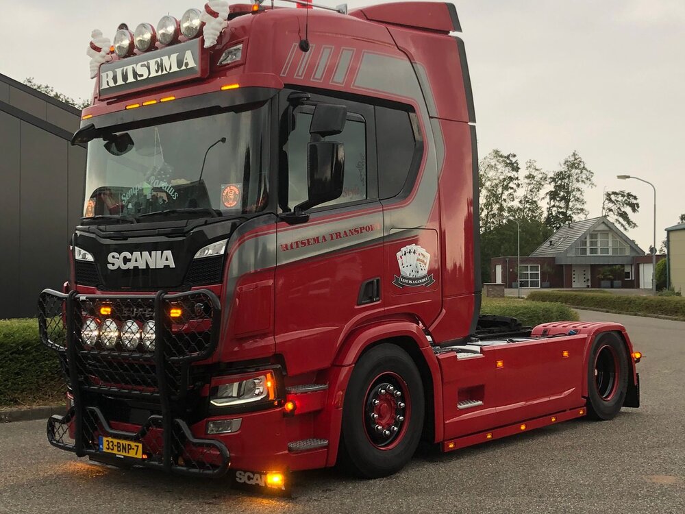Tekno Tekno Scania R-Serie Next Gen Highline 4x2 truck RITSEMA