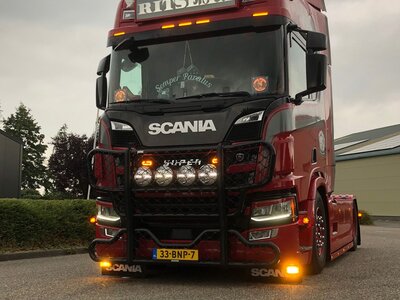 Tekno Tekno Scania R-Serie Next Gen Highline 4x2 truck RITSEMA