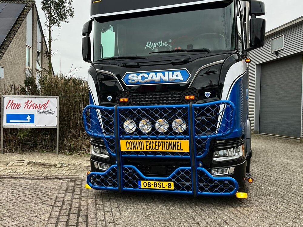Tekno Scania Next Gen S520 Highline 6x2 WILMA VAN DE WERKEN