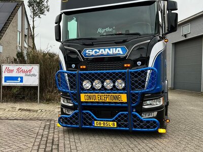 Tekno Scania Next Gen S520 Highline 6x2 WILMA VAN DE WERKEN