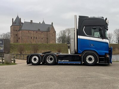 Tekno Scania Next Gen S520 Highline 6x2 WILMA VAN DE WERKEN