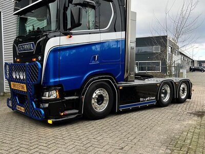 Tekno Scania Next Gen S520 Highline 6x2 WILMA VAN DE WERKEN