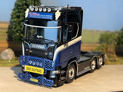 Tekno Scania Next Gen S520 Highline 6x2 WILMA VAN DE WERKEN
