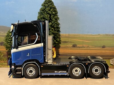 Tekno Scania Next Gen S520 Highline 6x2 WILMA VAN DE WERKEN