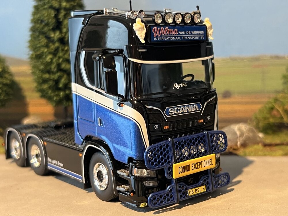 Tekno Scania Next Gen S520 Highline 6x2 WILMA VAN DE WERKEN