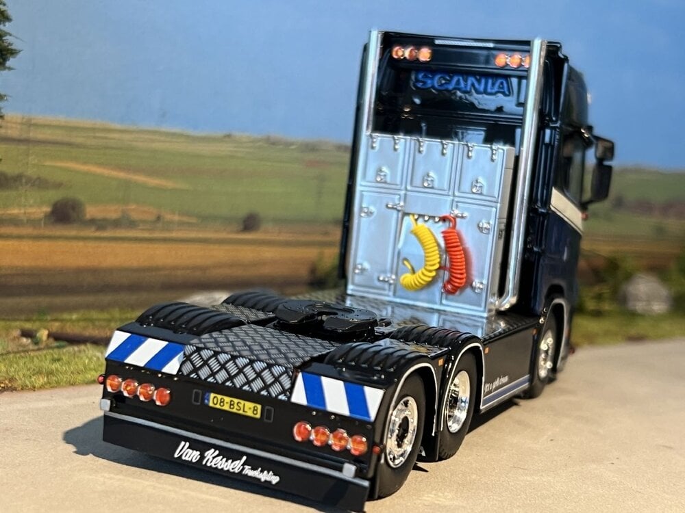 Tekno Scania Next Gen S520 Highline 6x2 WILMA VAN DE WERKEN