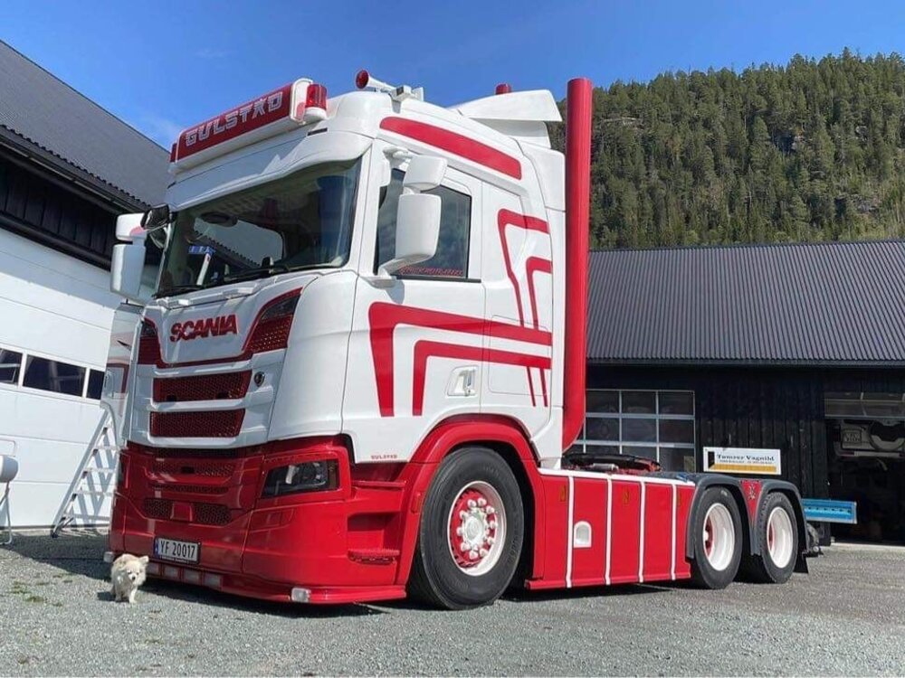 Tekno Tekno Scania Next Gen R-serie 6x2 GULSTAD A/S