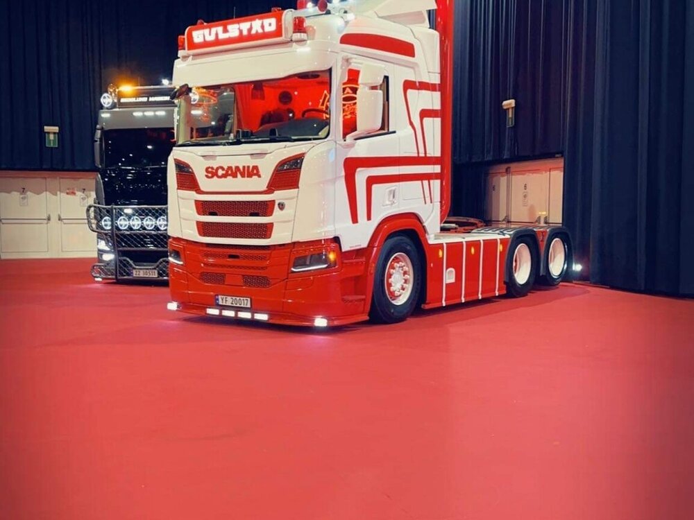 Tekno Tekno Scania Next Gen R-serie 6x2 GULSTAD A/S