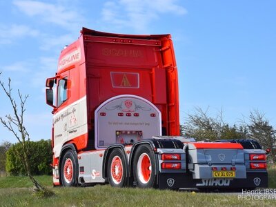 Tekno Tekno Scania Next Gen S520-V8 6x2 P. B. ANDERSEN