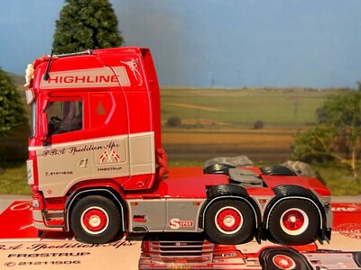 Tekno Tekno Scania Next Gen S520-V8 6x2 P. B. ANDERSEN