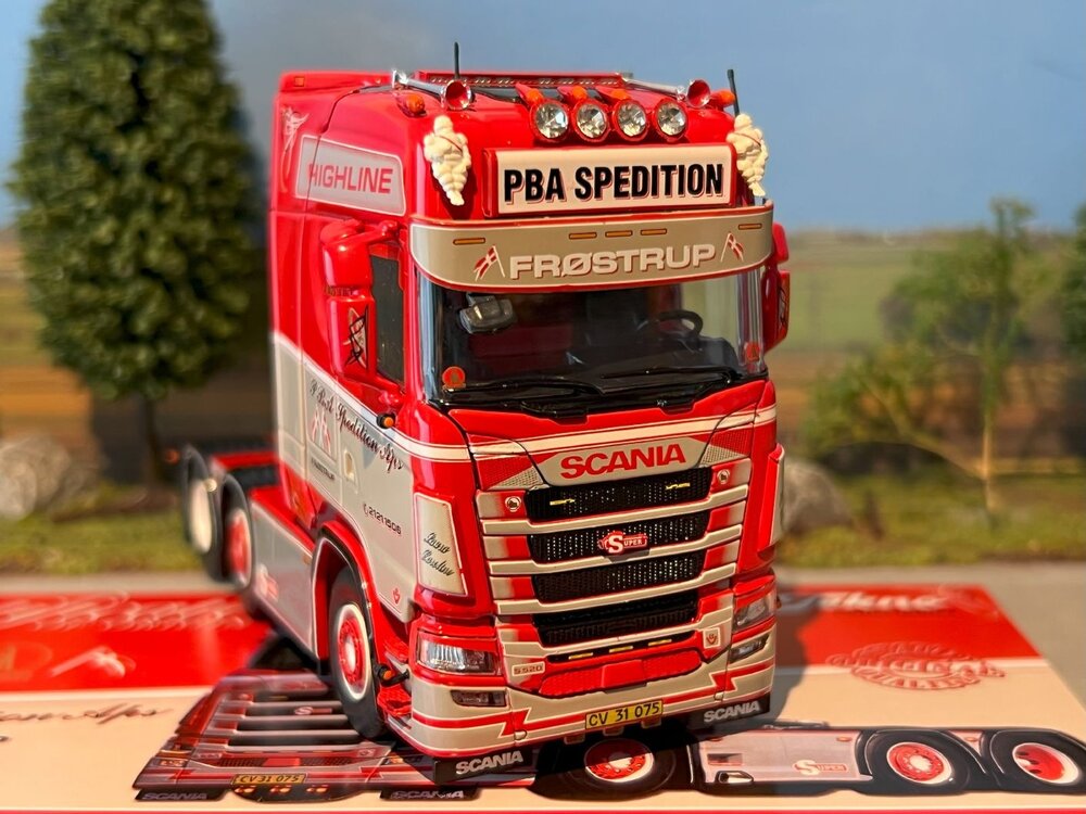 Tekno Tekno Scania Next Gen S520-V8 6x2 P. B. ANDERSEN