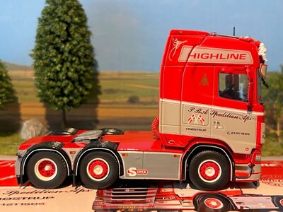 Tekno Tekno Scania Next Gen S520-V8 6x2 P. B. ANDERSEN