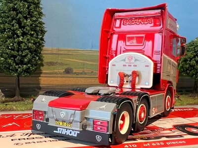 Tekno Tekno Scania Next Gen S520-V8 6x2 P. B. ANDERSEN