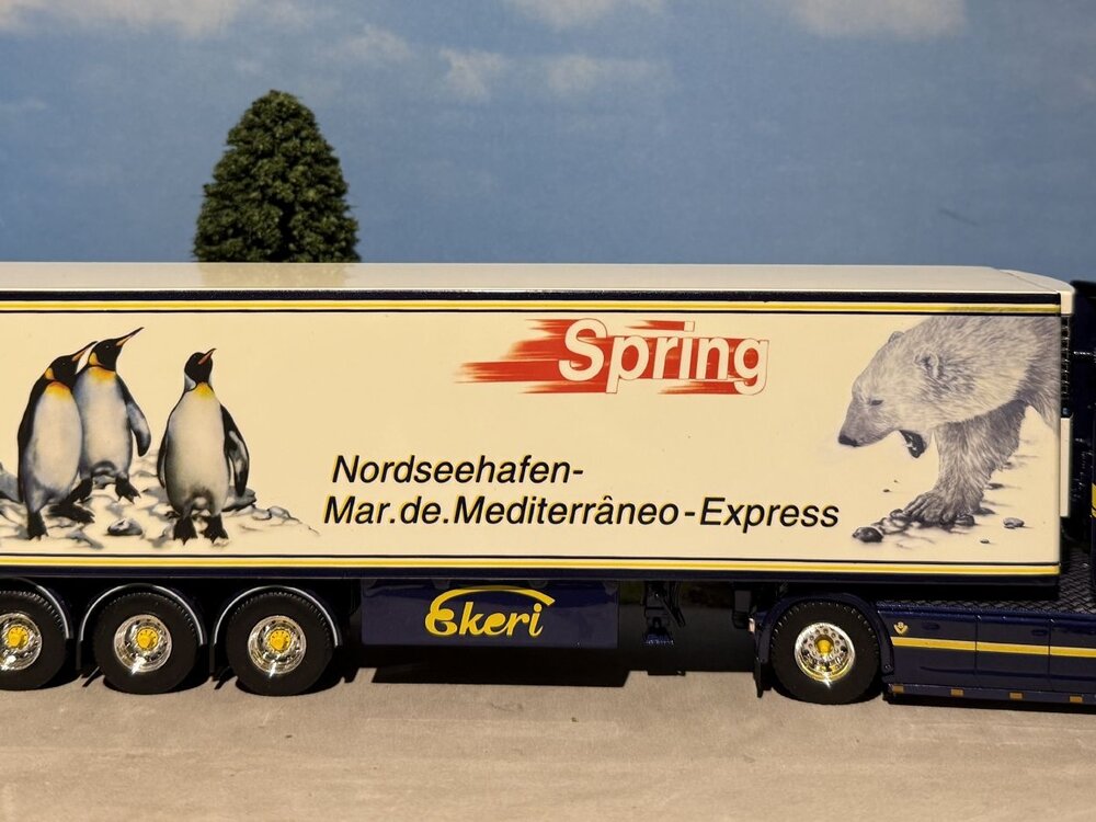 Scale model Scania Next Gen Highline 770S - Frost Tekno
